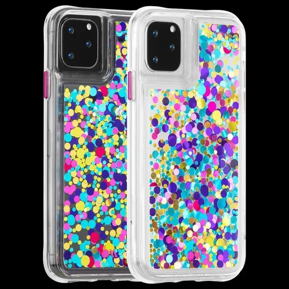 Waterfall Case for Apple iPhone Xs Max - Rose GoldSize:iPhone 11 Pro